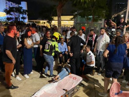 دهس شابة من دير الاسد بمظاهرة في تل ابيب 